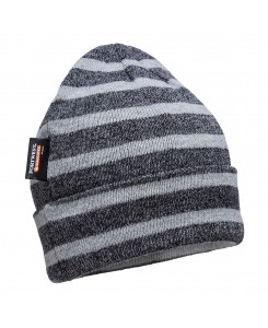 Striped Insulated Knit Cap,...