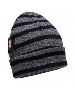 Striped Insulated Knit Cap,...