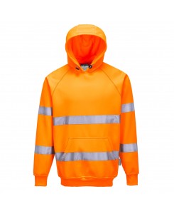 Hi-Vis Hooded Sweatshirt