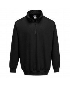 Sorrento Zip Neck Sweatshirt
