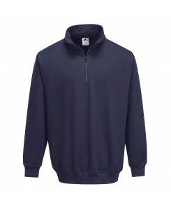 Sorrento Zip Neck Sweatshirt