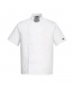 Cumbria Chefs Jacket S/S