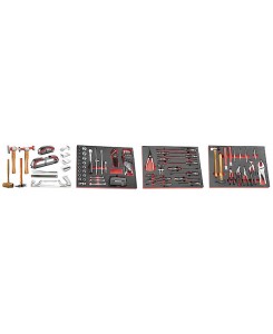 COMPOSITION CARROSSERIE 128PCS