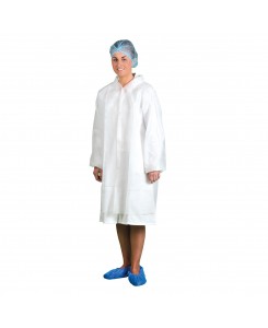Disposable Visitors Coat PP