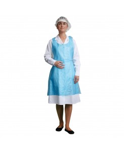 Disposable PE Bib Apron