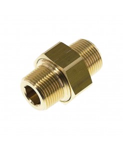 Double Union Nipple 1,8-1,4