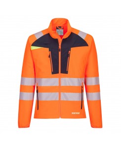 DX4 Hi-Vis Zip Base Layer
