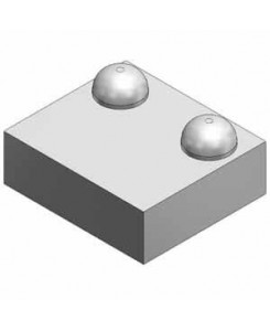 KIT PLAQUE OBTURATION VO307
