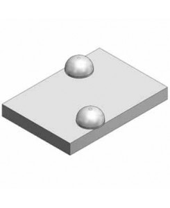 KIT PLAQUE OBTURATION VZ100