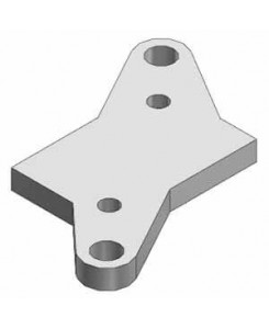 ETRIER DE FIXATION POUR VZ500
