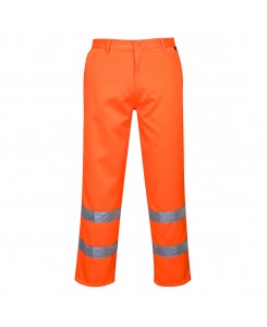 Hi-Vis Poly-cotton Trouser