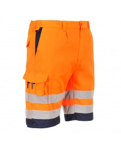 Hi-Vis Poly-cotton Shorts