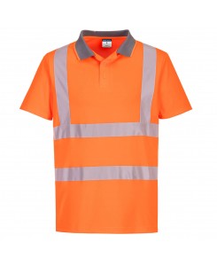 Eco Hi-Vis S/S Polo  (6 pack)