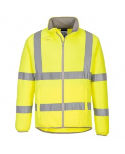 Eco Hi-Vis Fleece Jacket