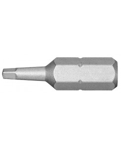 EMBOUT 1/4 CARRE N 1 LONG 25MM