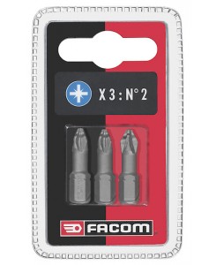 LOT DE 3 EMBOUTS ED.102T