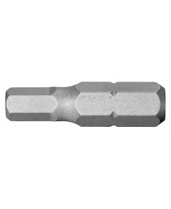 EMBOUT 1/4 6 PANS 3/16 L 25MM