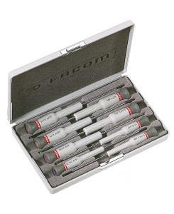 COFFRET 8 TOURNEVIS MICRO-TECH