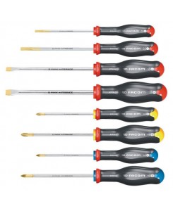Jeu de 8 tournevis PROTWIST