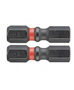 2 EMBOUTS 25 MM 6 PANS 6MM...