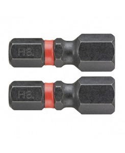 2 EMBOUTS 25 MM 6 PANS 8MM...