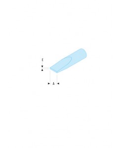 EMBOUT 4MM FENTE 3,0 LONG 28MM