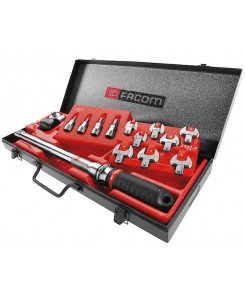 COFFRET CLE DYNAMO 100NM 3/8'