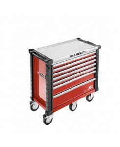Servante JETM5 7 tiroirs rouge
