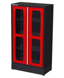 JLS ARMOIRE PORTE VITREE L1000