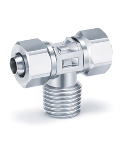 RACCORD A BAGUE ACIER INOX...