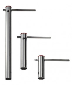 CLE EN TUBE POUR BOUGIES 16 MM