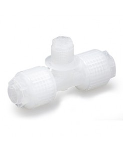 RACCORD FLUOROPOLYMERE POUR...