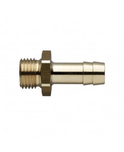 Hose Fitting Male  1/4 ø 13