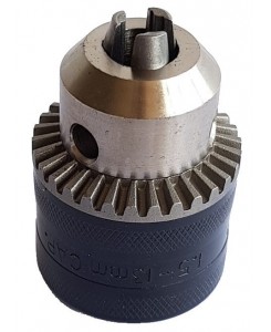 MANDRIN A CLE 13 MM - 3/8x24f
