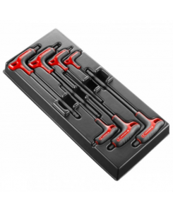 Module de 7 clés mâles en T...