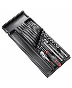 Module cliquet douilles 1/4''