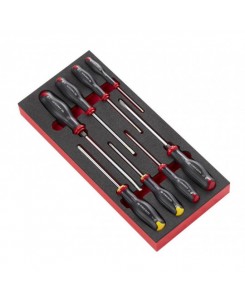 Module mousse 8 tournevis...
