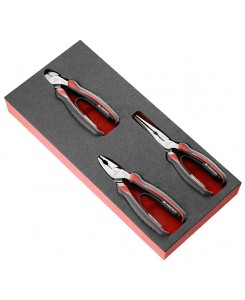 MODULE MOUSSE 3 PINCES