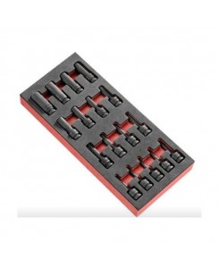 Module 17 douilles Torx...