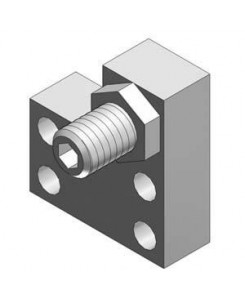BUTEE MET REGLABLE C25MM