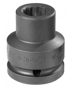 DOUILLE IMPACT 3/4' 12PT 17MM