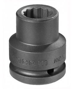 DOUILLE IMPACT 3/4' 12PT 18MM