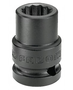 DOUILLE IMPACT 3/4' 12PT 22MM