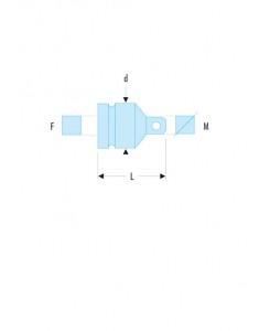 REDUCTEUR IMPACT 1' - 1' A...