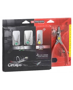 4 PINCES PR CIRCLIP - BEC DRT