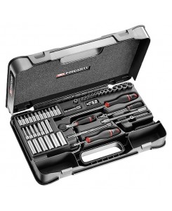 COFFRET DOUIL 1/4' 6P MM...