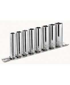JEU DE 8 DOUILLES 6 PANS L. MM