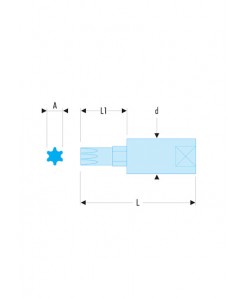 DOUIL .TOURN. 1/4' TX N  40