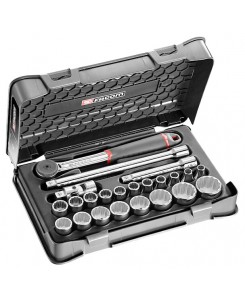 COFFRET DOUIL 1/2' 12P MM...
