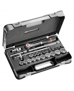 COFFRET DOUIL 1/2' 12P MM...